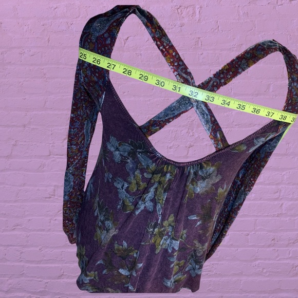 🔮 “Gimmicks” by BKE Purple Long Sleeve Blouse with Front & Back Cutouts 🍂 - Picture 11 of 13